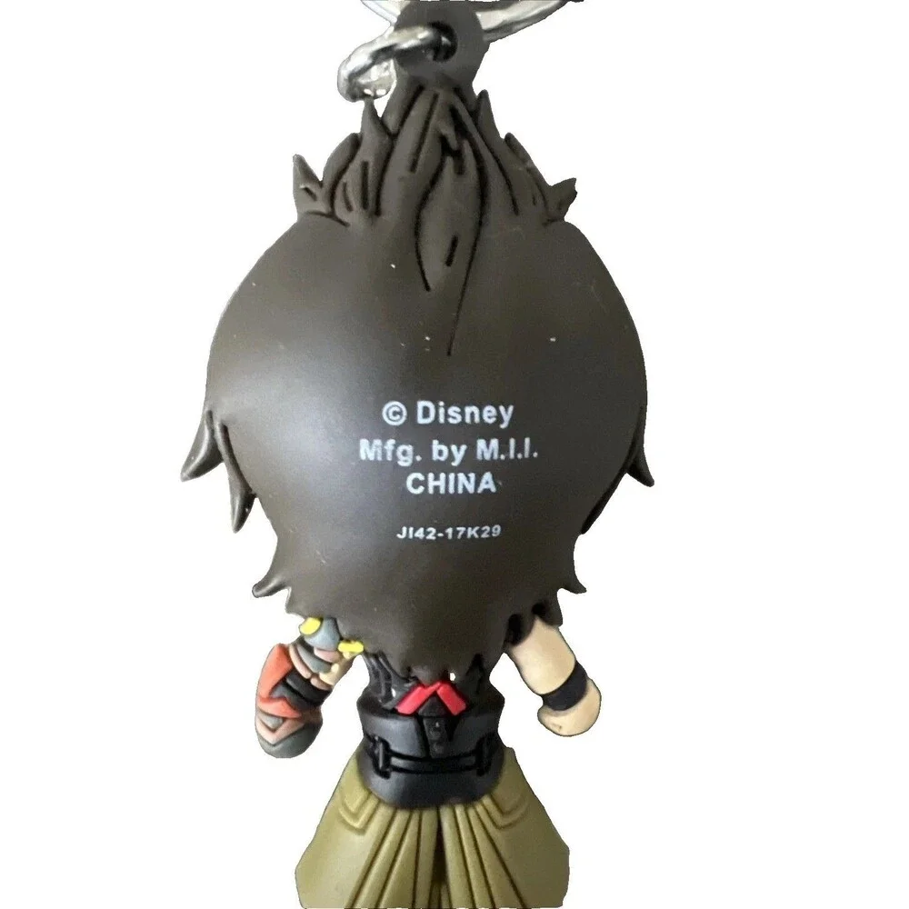 Kingdom Hearts Terra Keychain Figure NWOT